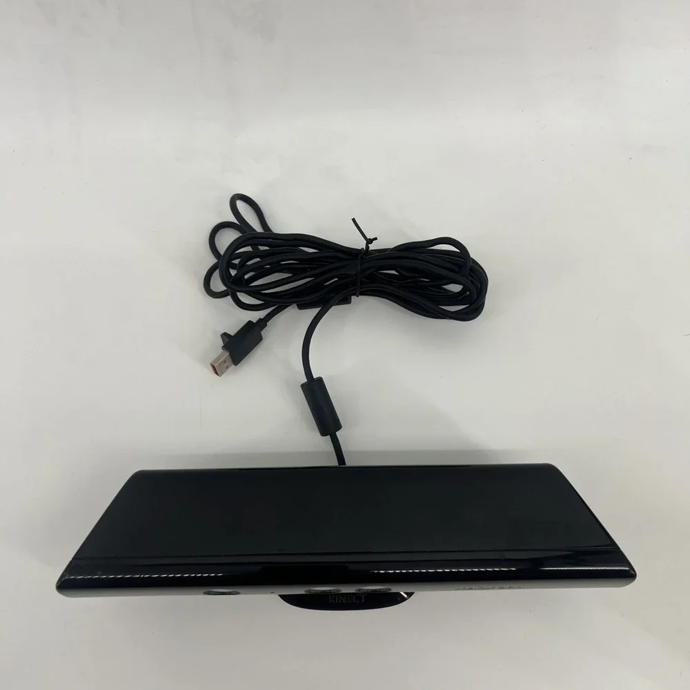 Microsoft 1414 Xbox 360 Kinect Sensor Bar - Black